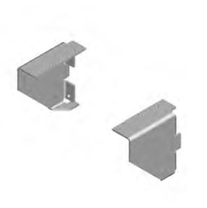 Cube-iT PLUS™ Cabinet 90° Mounting Bracket
